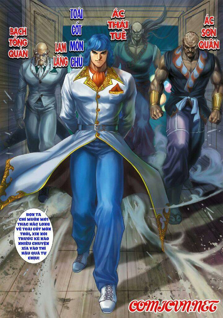 tân tác long hổ môn chapter 191 30