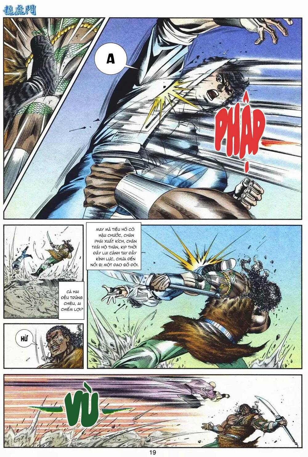 cựu tác long hổ môn chapter 1074 19