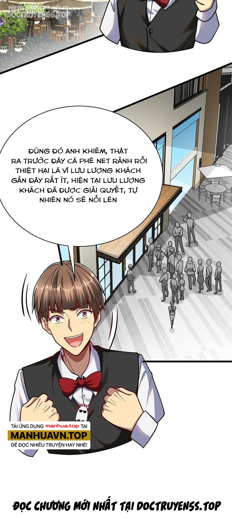 ta làm giàu từ thua lỗ game chapter 126 27