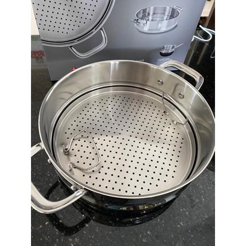 Vỉ hấp Inox Scanpan TechNIQ 26cm 54300200, chất liệu bằng thép không gỉ, hàng chính hãng