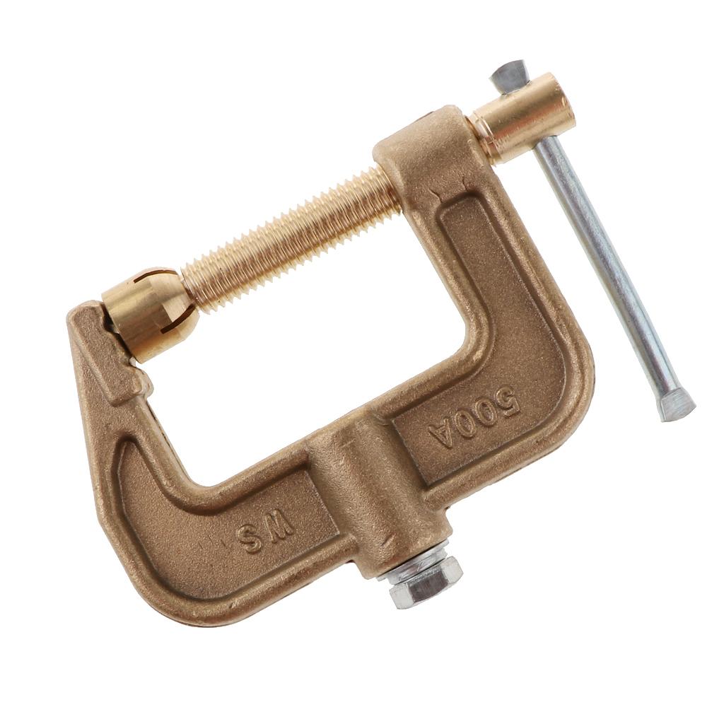 Hàn Argon Máy Hàn Hồ Quang Mặt Đất Kẹp Mặt Đất Kẹp 500A