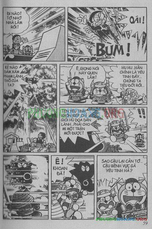 the doraemon special (đội quân doraemons đặc biệt+đội quân đôrêmon thêm) chapter 3 59