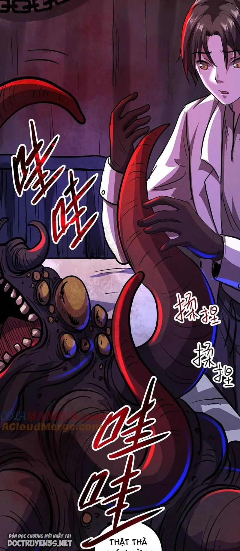 quỷ dị dược tề sư: bệnh nhân của ta đều là kinh khủng chapter 16 11