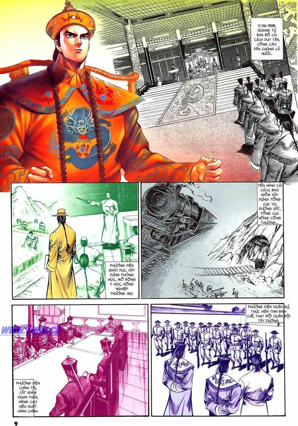 nghĩa dũng môn chapter 64 9