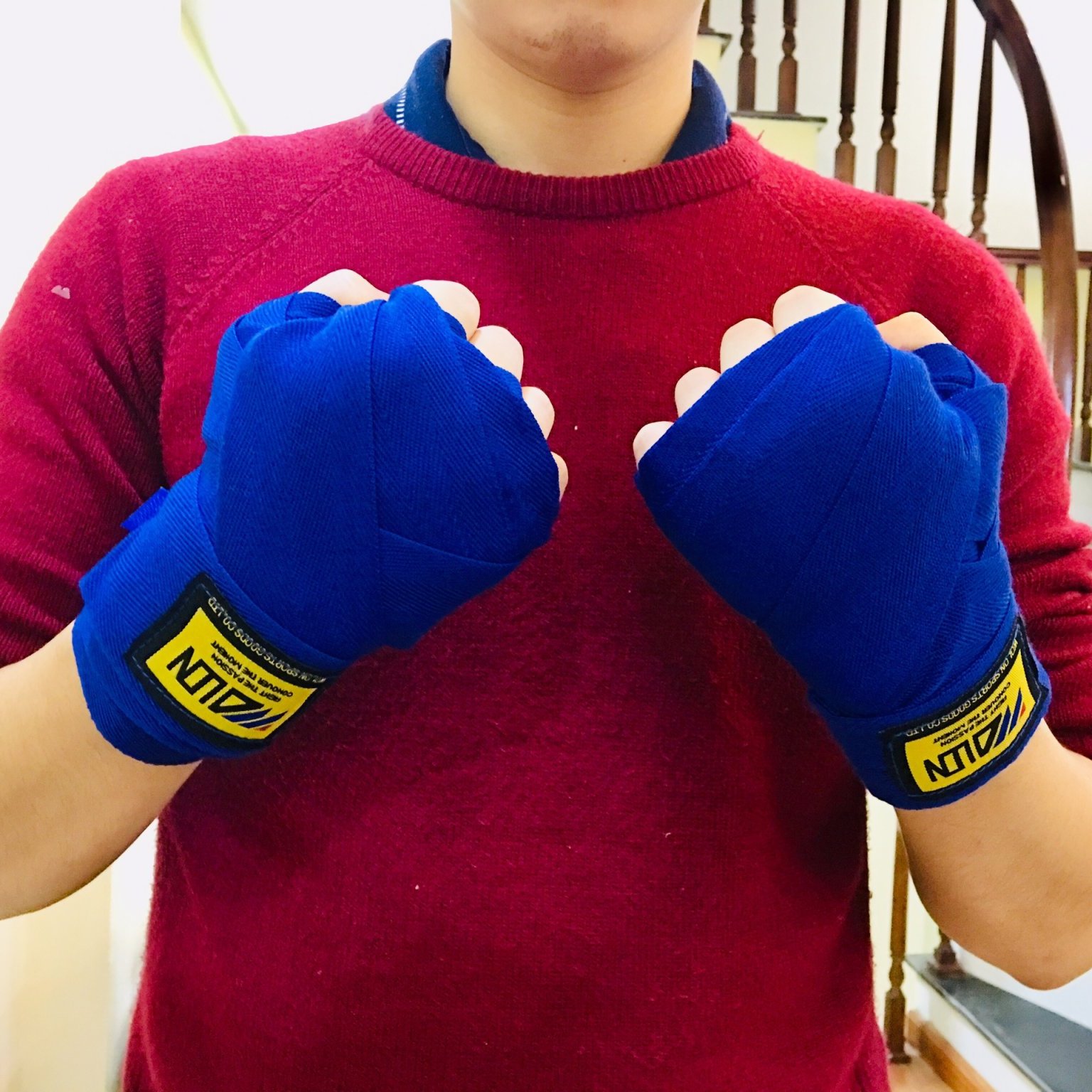 Băng Quấn Tay Boxing Wolon - Băng Quấn Tay Boxing