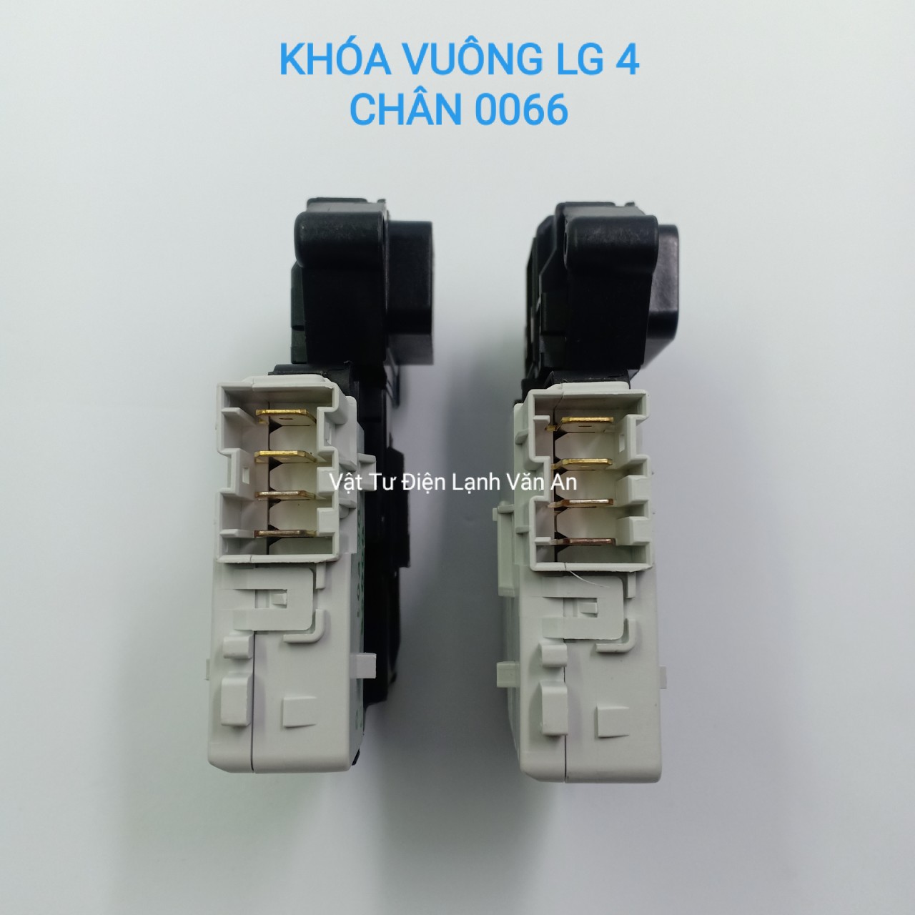 Khóa cửa máy giặt vuông L.G 4 chân