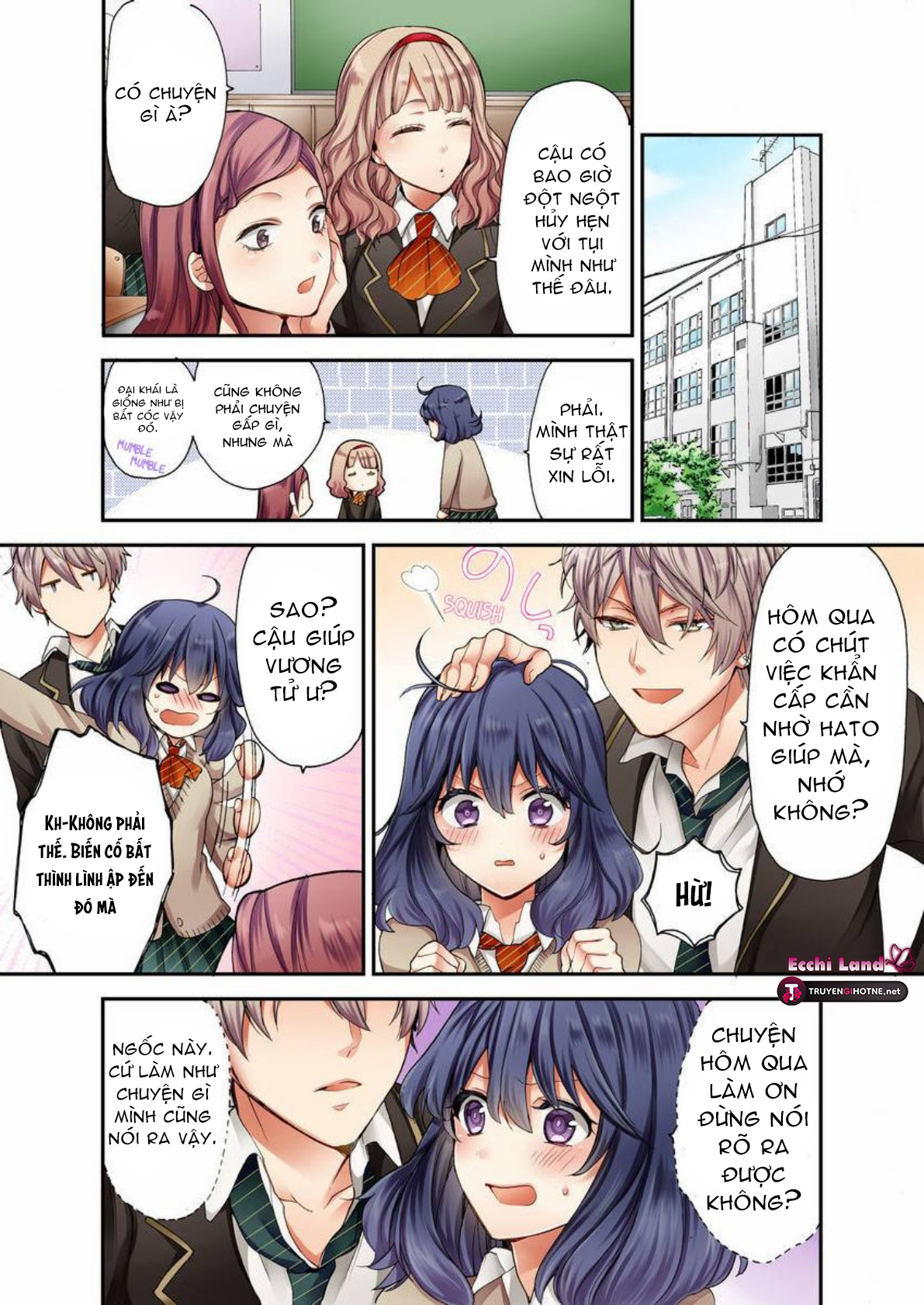 mệnh lệnh của subaru-kun là tuyệt đối!! chapter 2.1 10