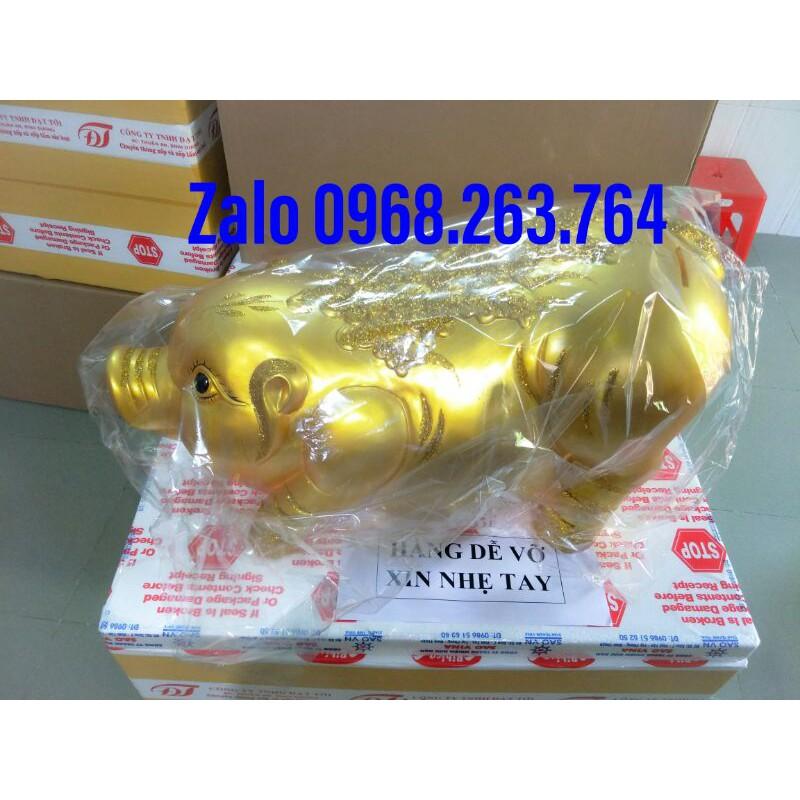Heo đất khổng lồ dài 70cm, lợn đất khổng lồ 70cm