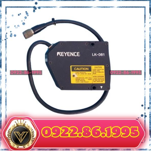 Đầu cảm biến Keyence LK-081