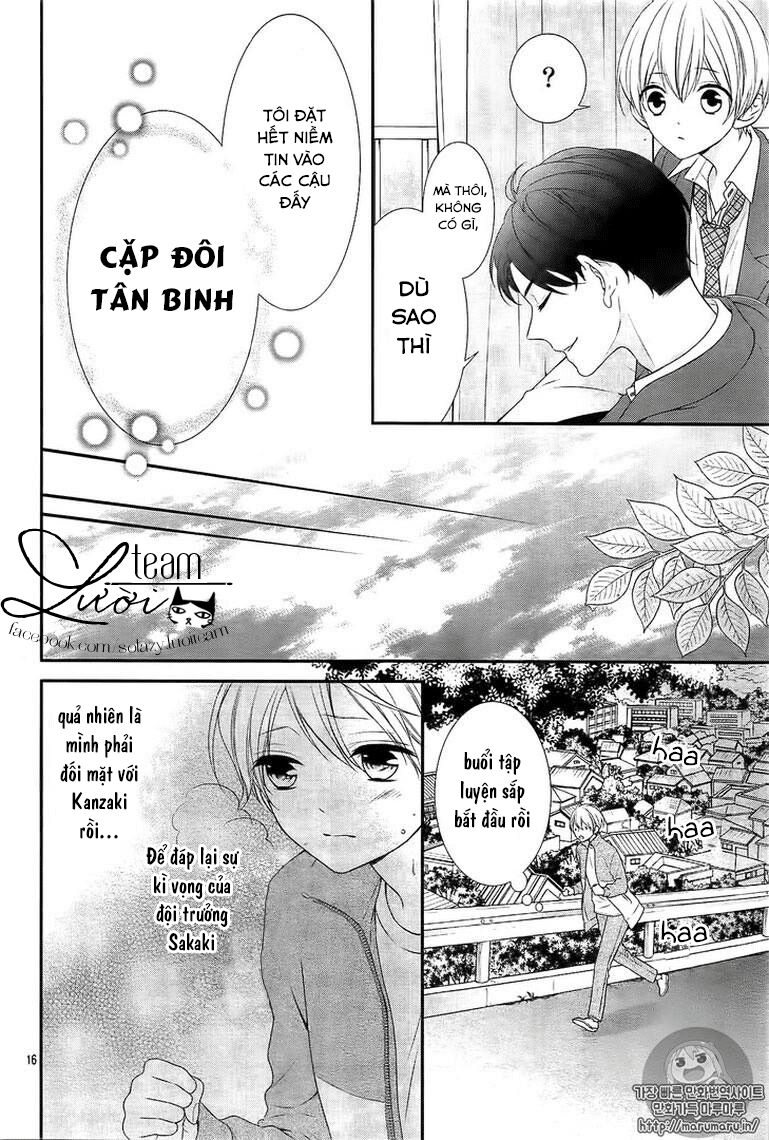 kimi wa ore ga suki datte ittara donna kao suru darou chapter 6 18