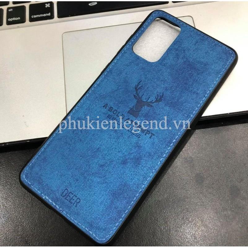 Ốp Lưng Vải Jeans Cho SamSung Galaxy S20 Plus