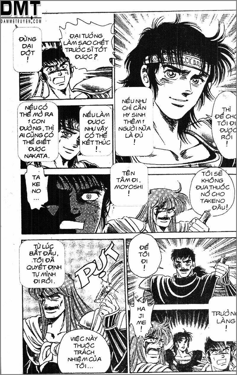 truyền thuyết bá vương phần 2 - vương tử takeru chapter 81 8