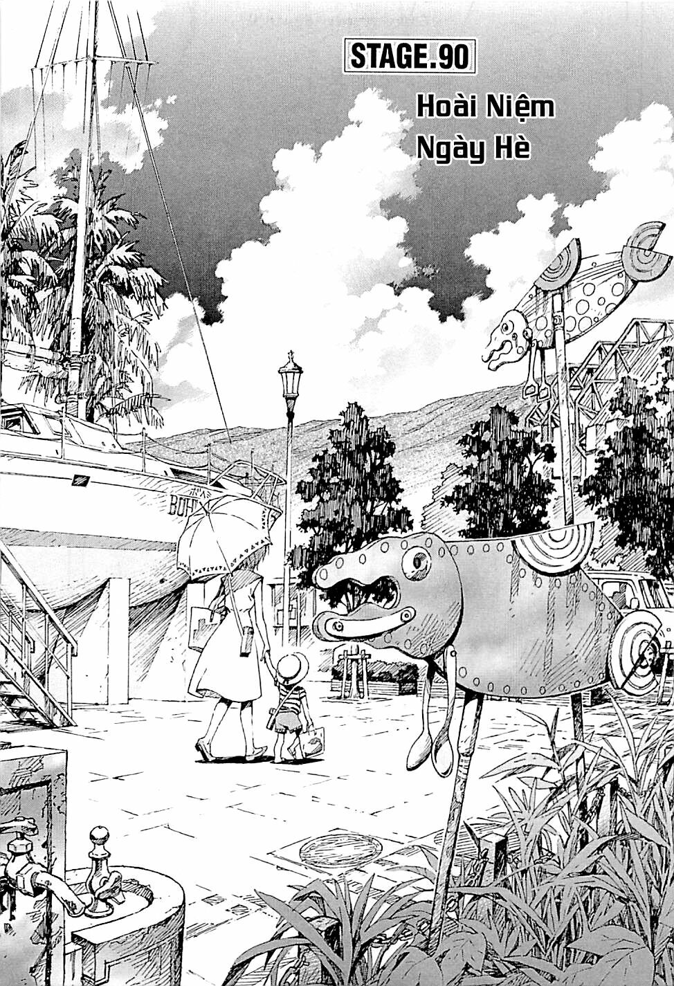 đặc nhiệm không gian chapter 90 1