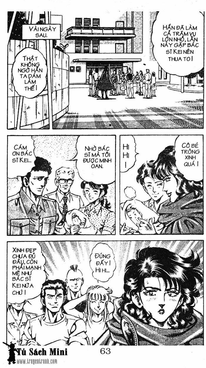 bác sĩ kazu chapter 38 21