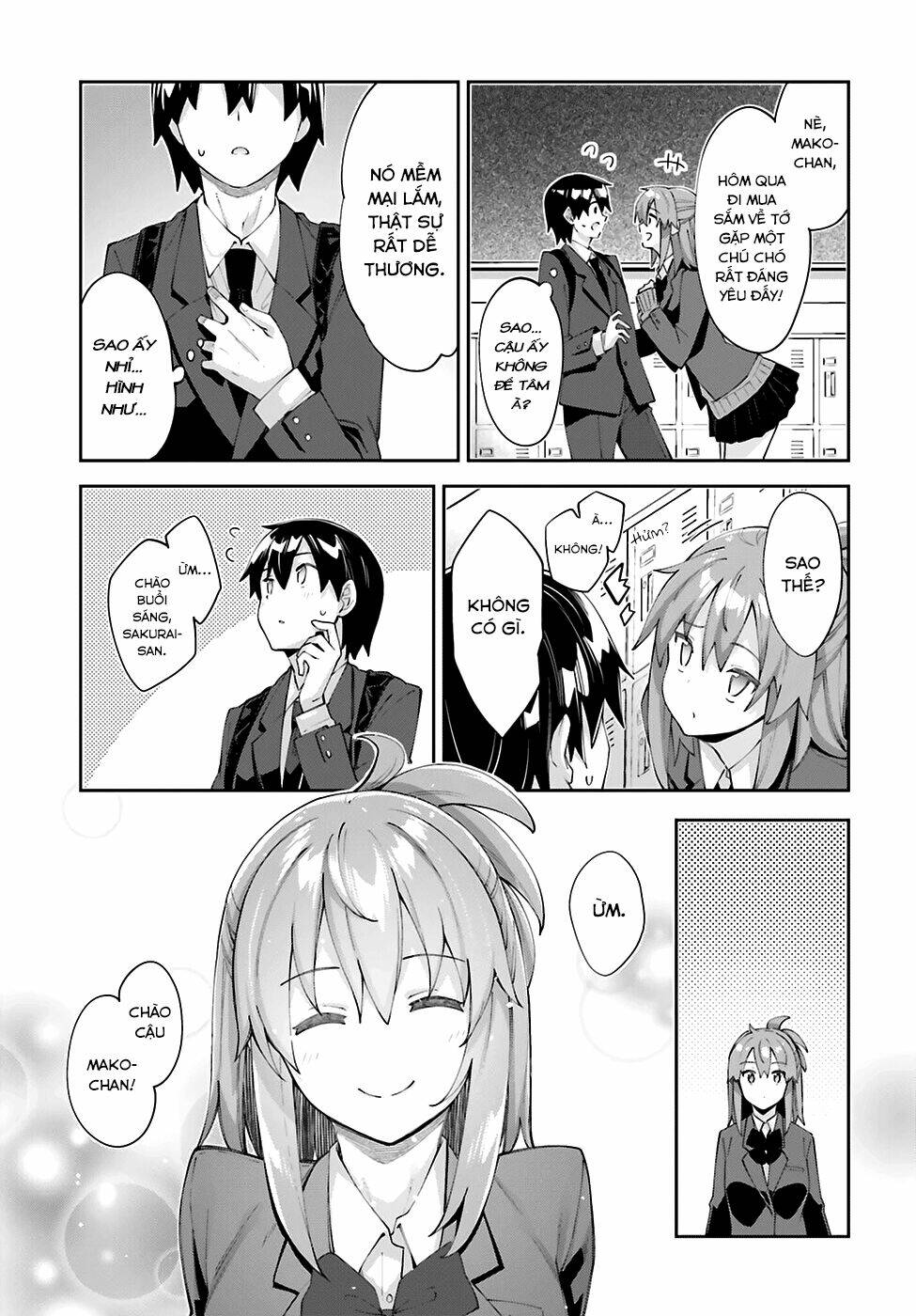 sakurai-san muốn được để ý chapter 23 4