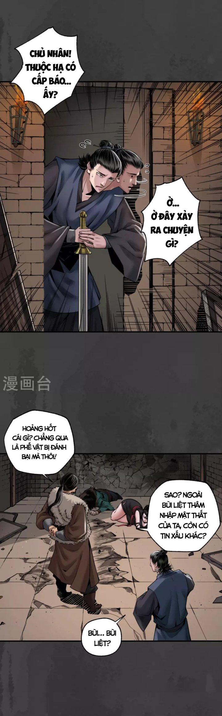 Tạng Phong Hành chapter 158 6