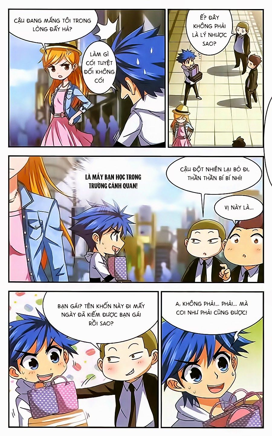 tuyết ảnh đặc phái tổ chapter 14 8