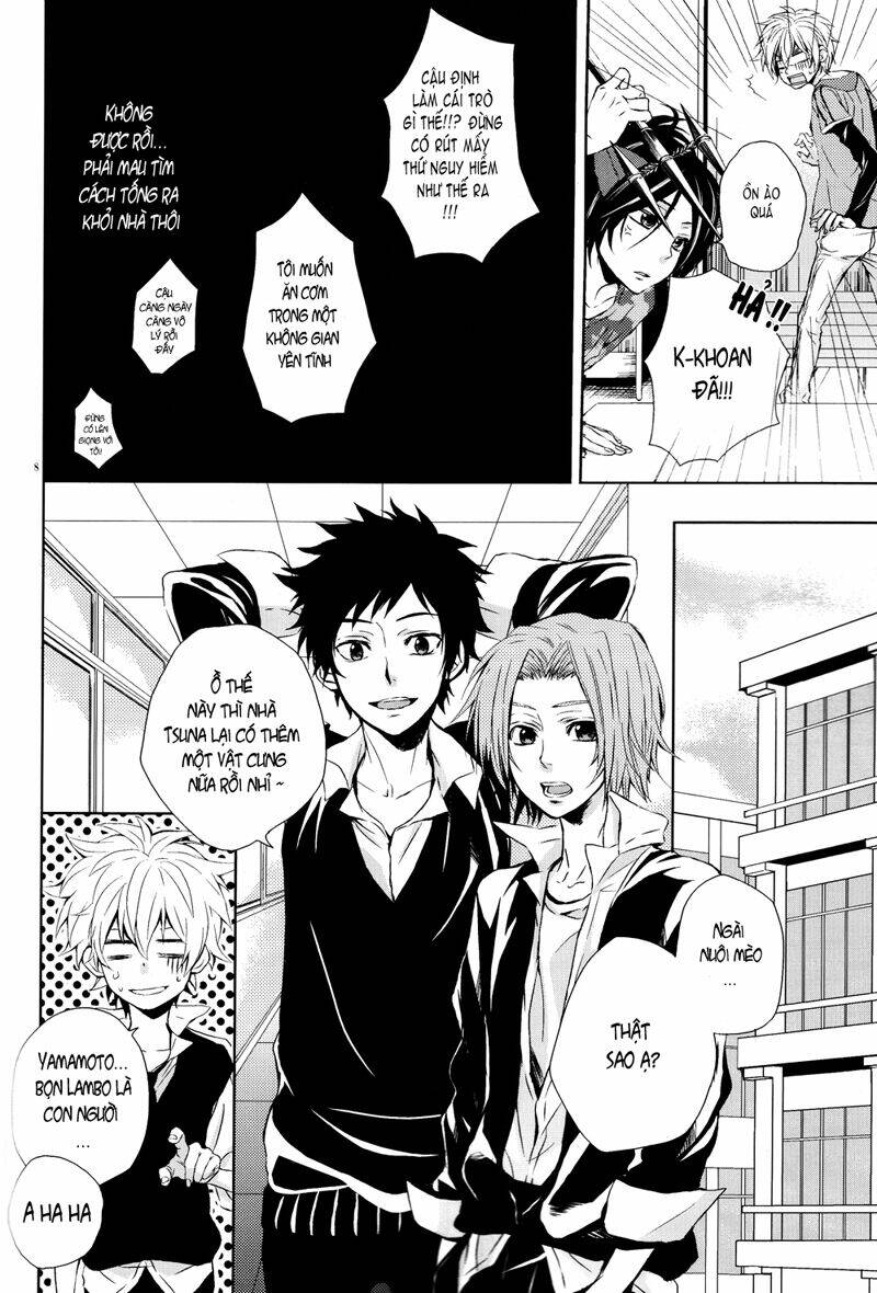 khr doujinshi - do you love kitty chapter 1 11