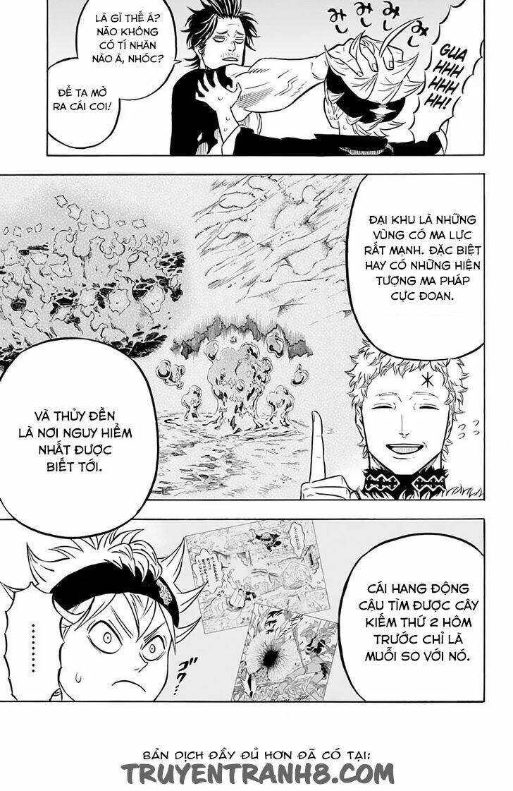 black clover - pháp sư không phép thuật chapter 56 9