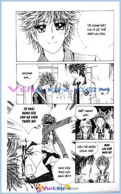 nụ hôn và sắc đẹp chapter 9 131