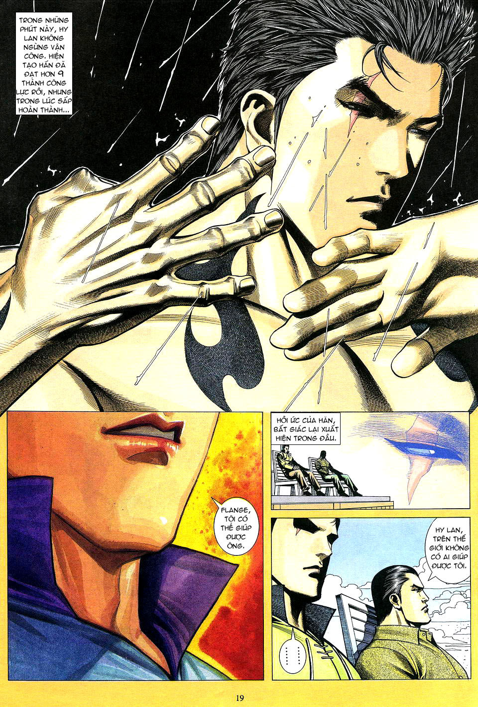 phong lôi chapter 18 19