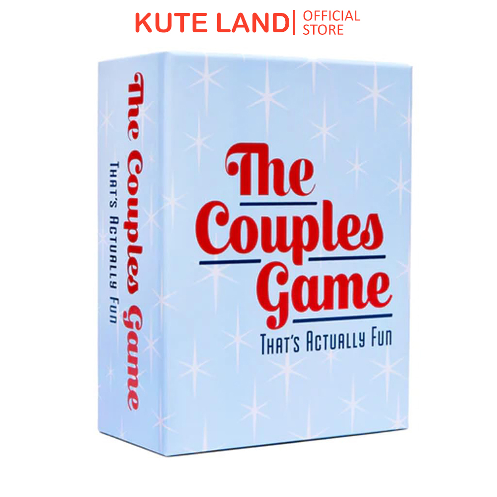 Trò chơi The Couples Games That's Actually Fun bài cặp đôi tiếng Anh thú vị cho bữa tiệc