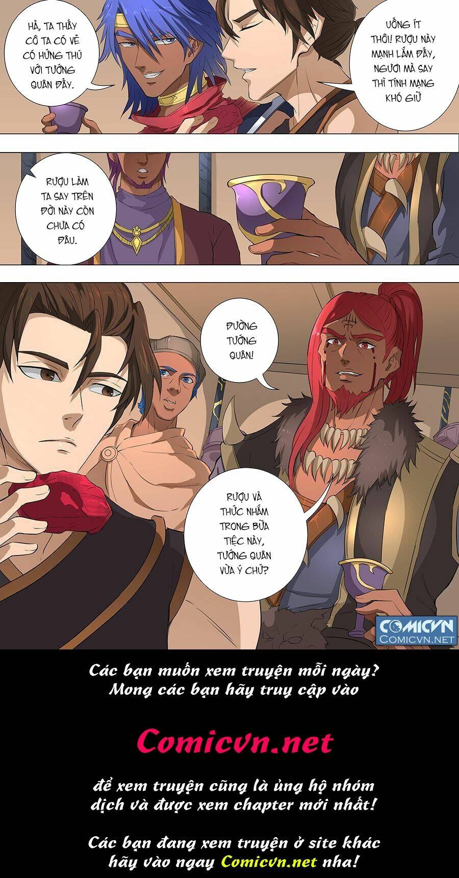 đường dần tại dị giới chapter 157 9