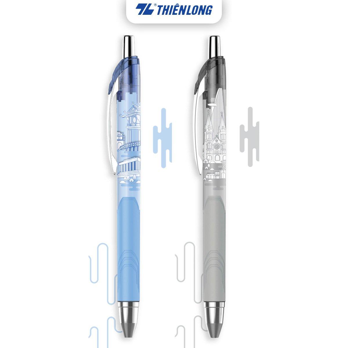 Bút gel cao cấp Thiên Long Bizner - Premium Tip - Mực không phai màu
