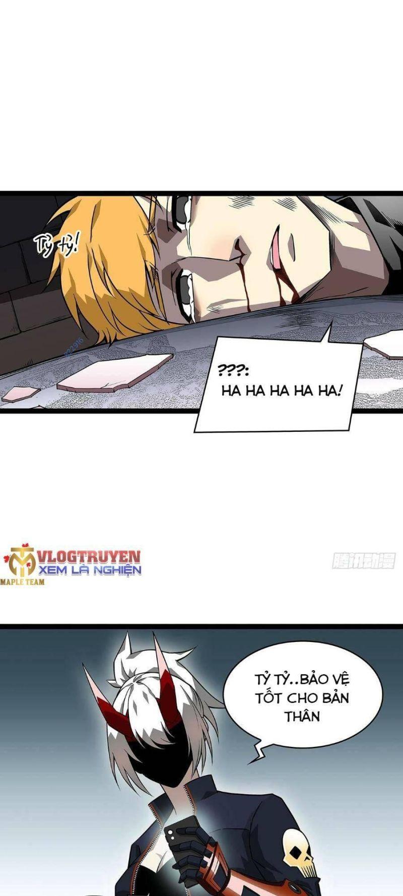 đi lên từ việc chơi game ngiêm túc chapter 131 18