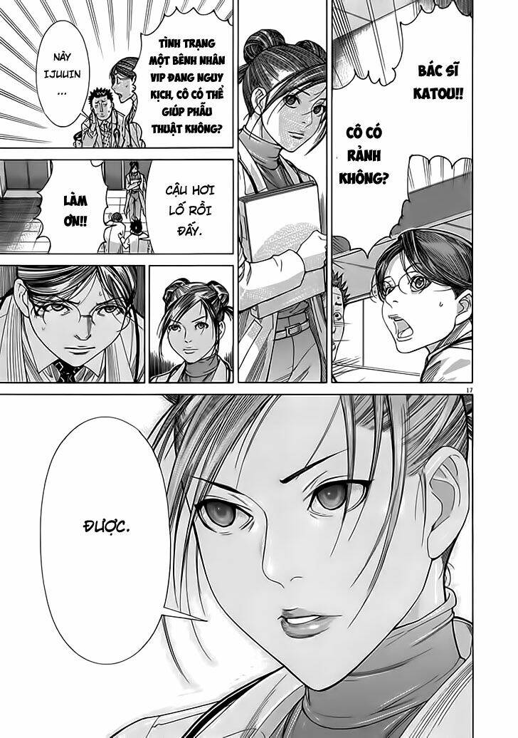 team medical dragon - y đội rồng chapter 122 17