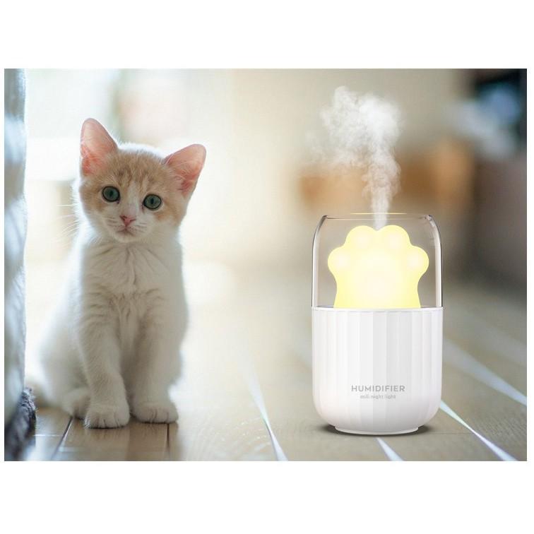 Máy phun sương mini Humidifier M206, dung tích 300ml, nhỏ gọn, đáng yêu