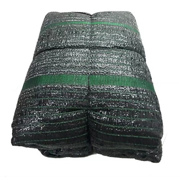 LƯỚI CHE NẮNG THÁI LAN 70% NẮNG CAO 2M X 20M MÀU XANH, ĐEN