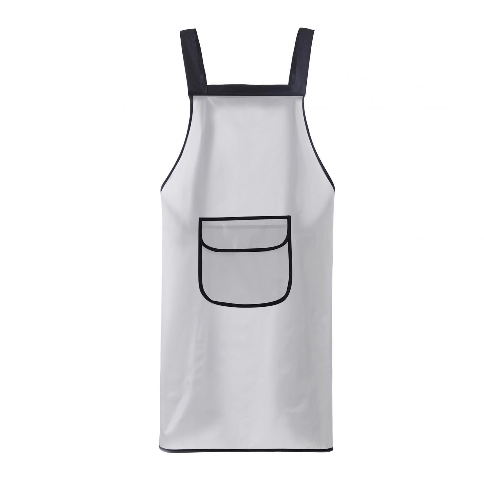 Cooking Apron Baking Apron Waterproof Oil Apron Sturdy Gardening Apron
