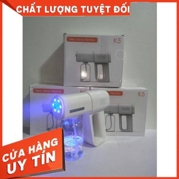 HH Máy Xịt Khử Khuẩn Cầm Tay, Súng Phun Khử Khuẩn K5 Cao Cấp