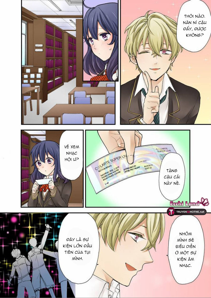 mệnh lệnh của subaru-kun là tuyệt đối!! chapter 6.1 7