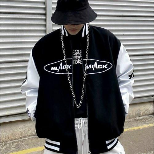 Áo bomber nam nữ unisex khoác gió jacket dù 2 lớp cúc bấm form rộng local brand ulzzang phong cách hàn quốc đep MIACK