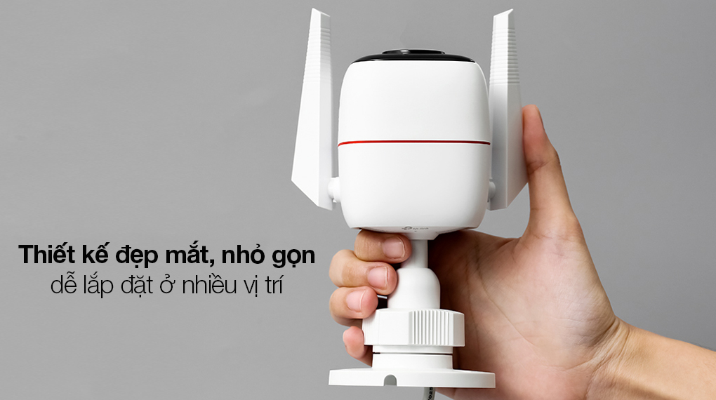 Camera Wi-Fi An Ninh Ngoài Trời Tp-link Tapo C310 Độ Phân Giải 3MP | Hàng Chính Hãng | Màu Trắng