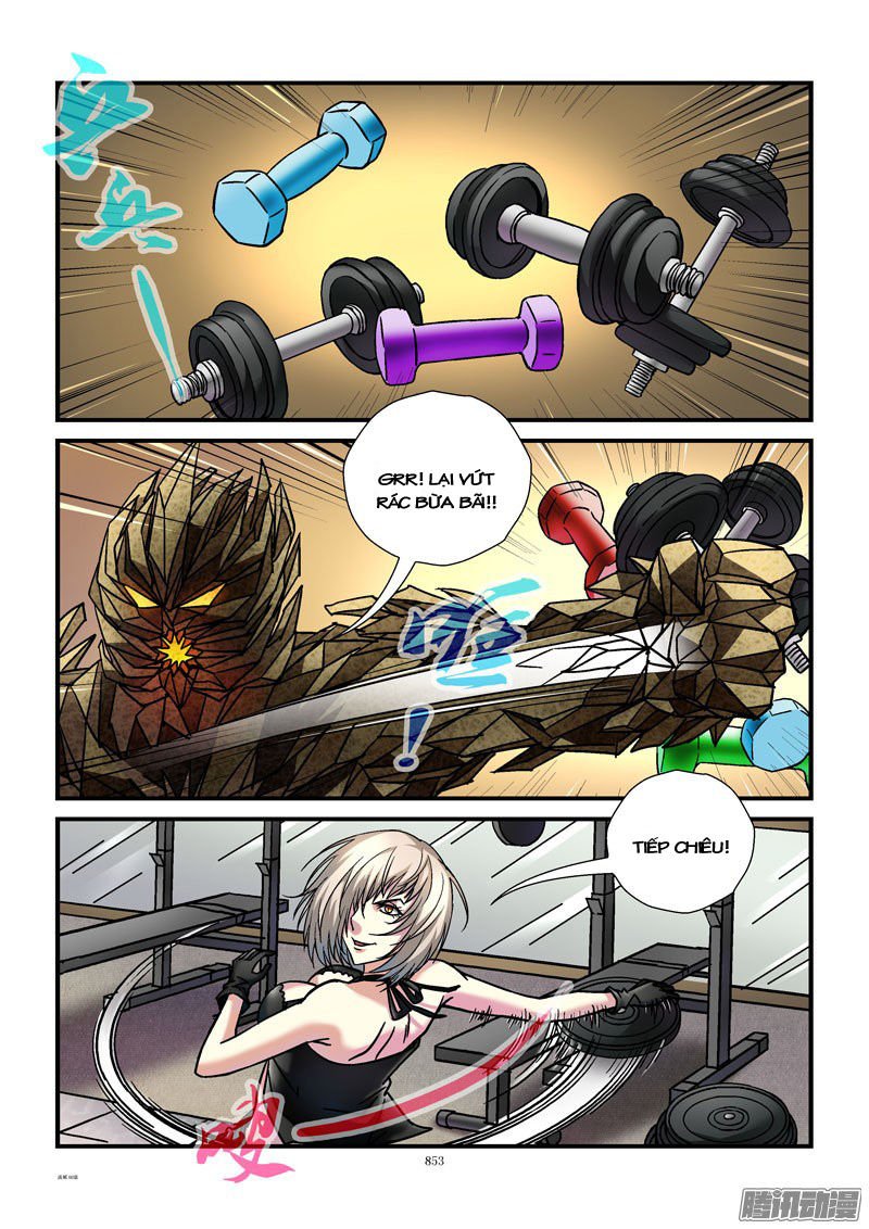 thành phố sống chapter 88 8