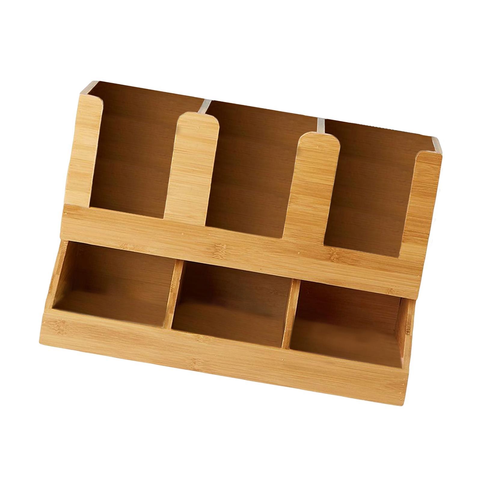 Organizer Breakroom Accessories Caddy Coffee Bar Accessories Organizer for Gatherings