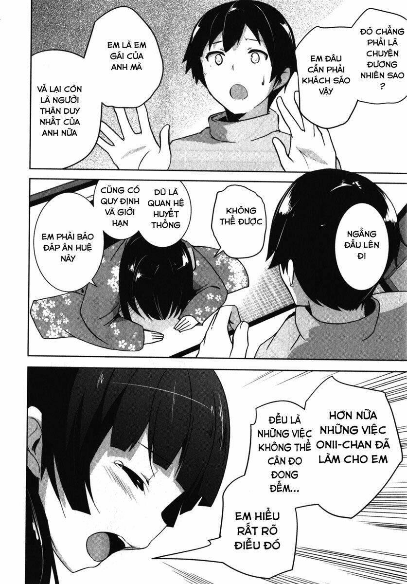 oniichan dakedo ai sae areba kankeinai yo ne chapter 14 4