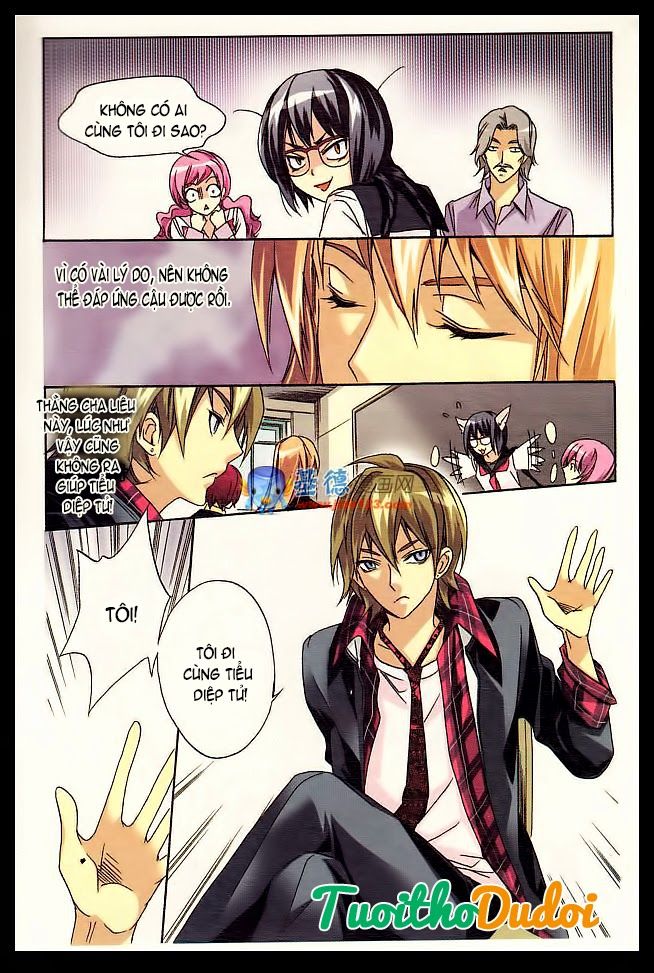 lớp trưởng đại nhân chapter 42 5