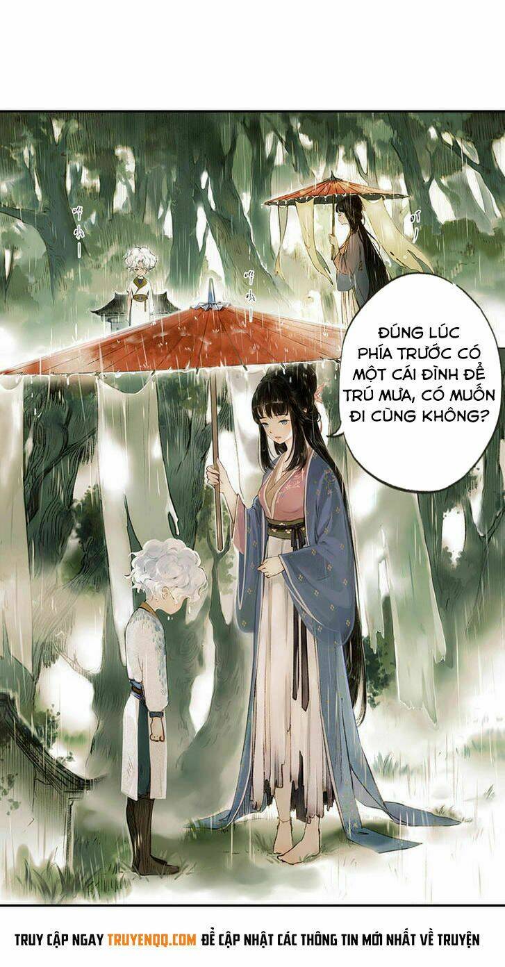 thiếu nữ tản mộng đàm chapter 1.1 10