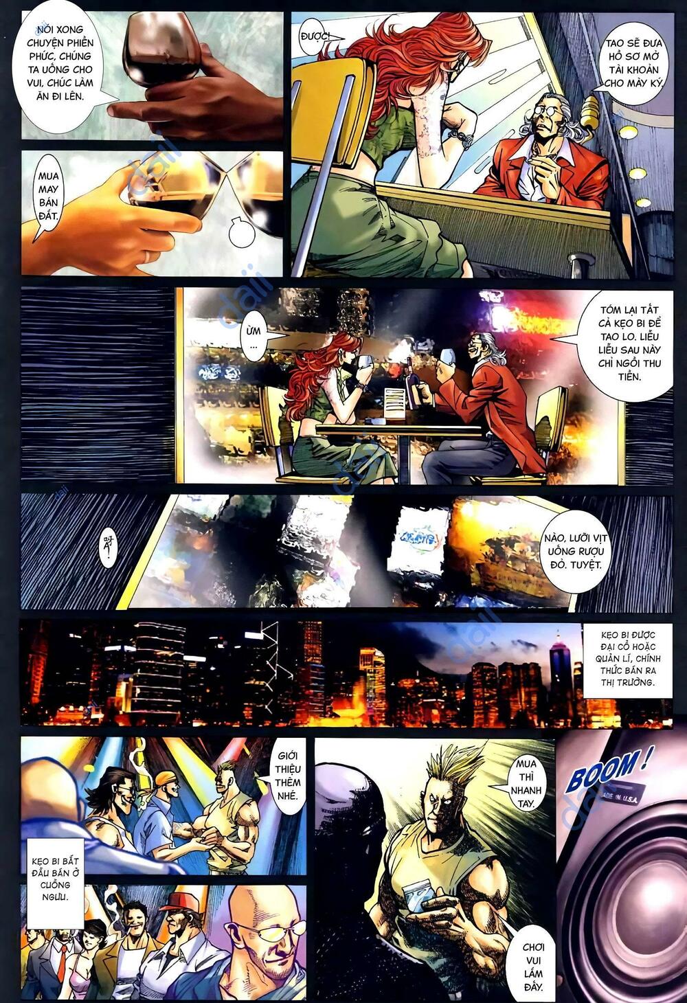 diệu võ dương oai chapter 403 22