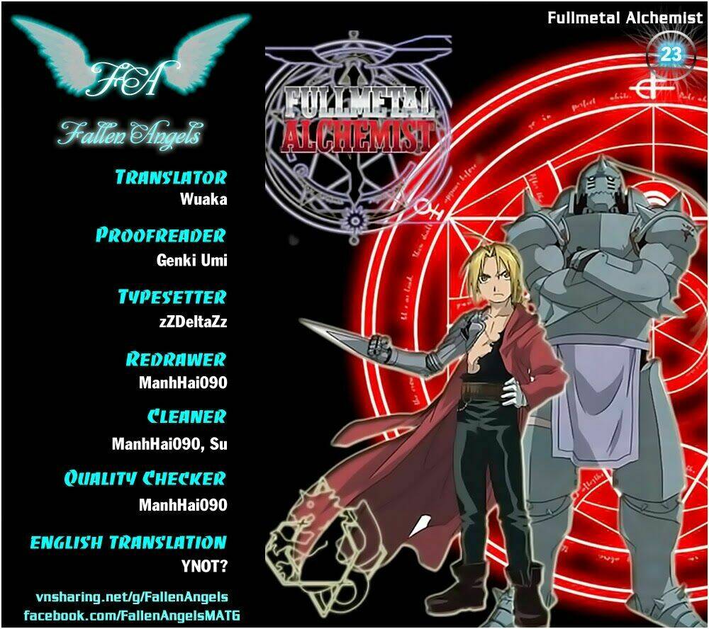 giả kim thuật chapter 23 1