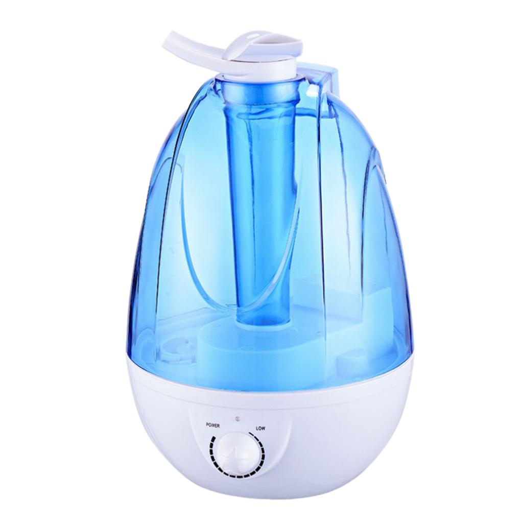 3.5L Cool Mist Humidifier Quiet 220V W/ Light For Home