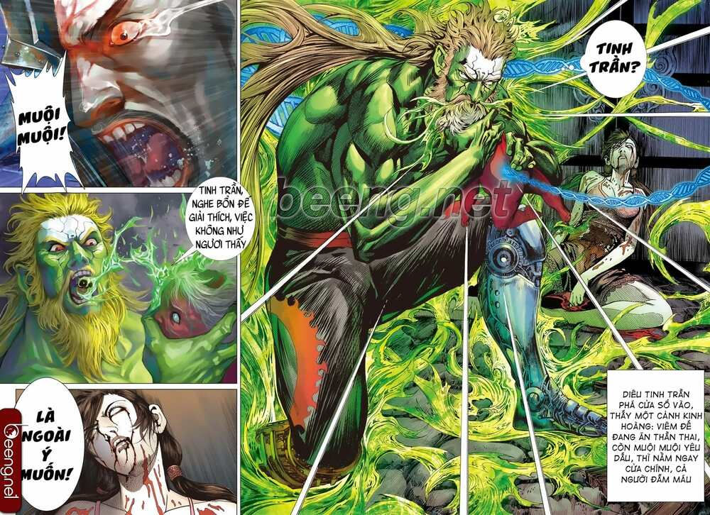 sơn hải kinh truyện chapter 202 6