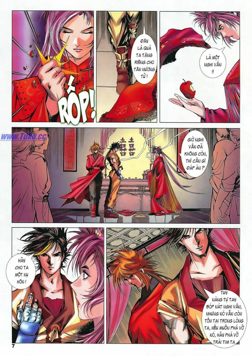 lục đạo thiên thư chapter 24 7