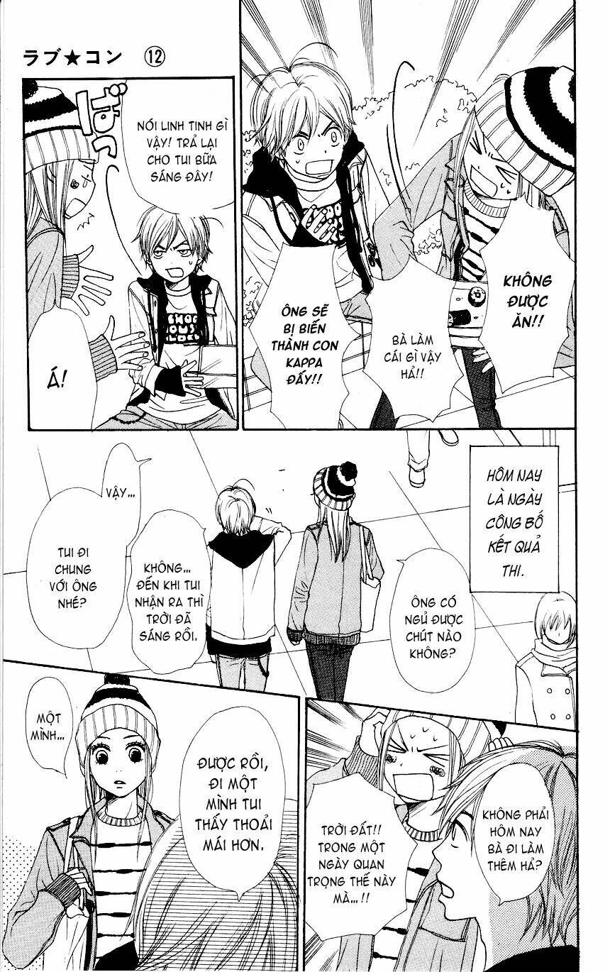 rắc rối đáng yêu chapter 46 6