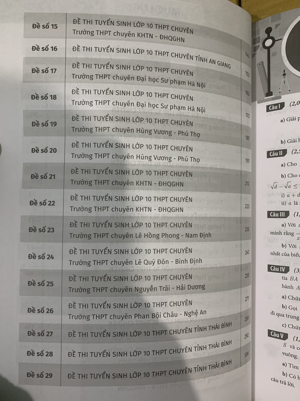 Giải Thích Bộ Đề Thi Vào 10 Chuyên - Khối Chuyên Toán