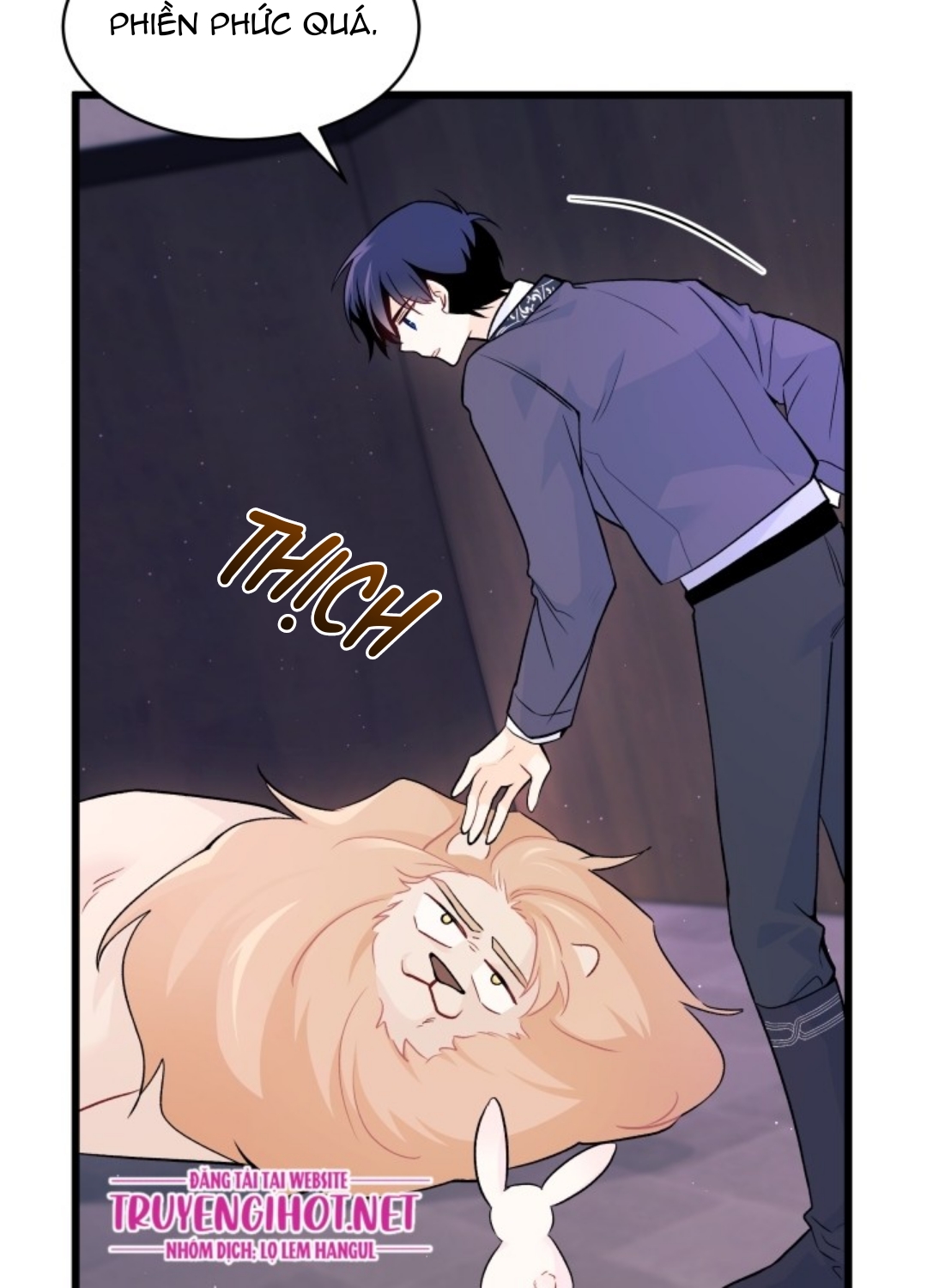 mối liên kết giữa báo đen và bé thỏ chapter 35 47